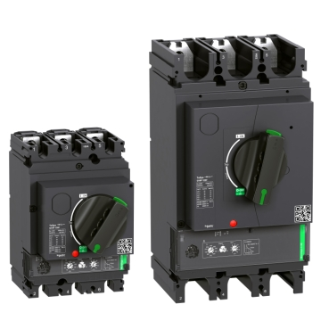 circuit breaker with rotary handle